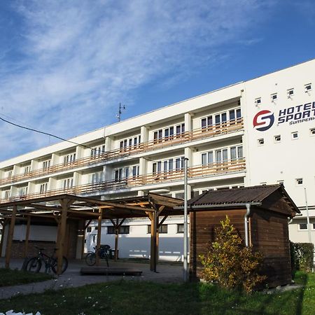 Hotel Sport Šumperk المظهر الخارجي الصورة
