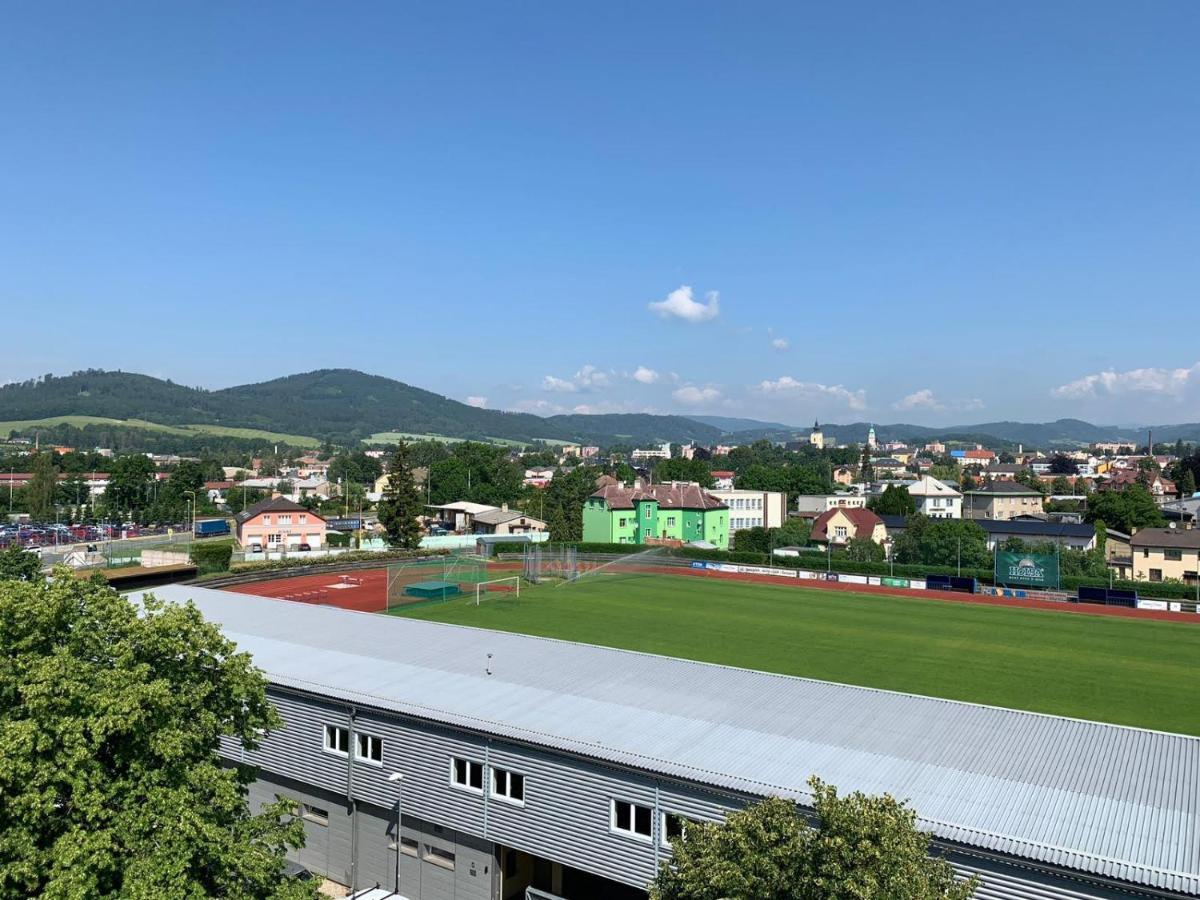 Hotel Sport Šumperk المظهر الخارجي الصورة