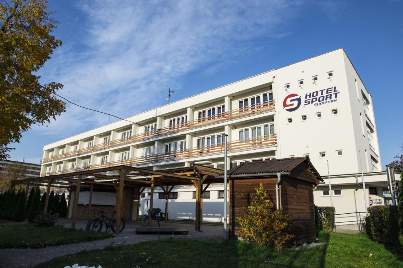 Hotel Sport Šumperk المظهر الخارجي الصورة