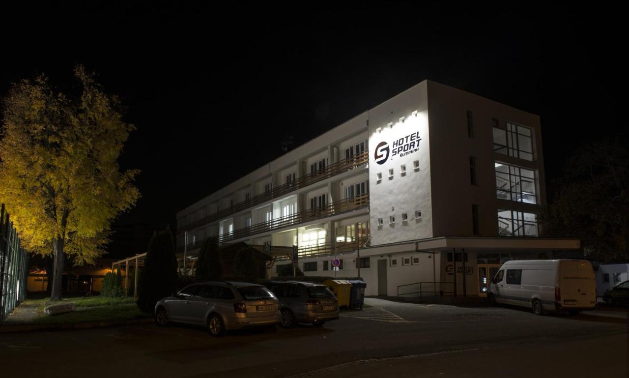 Hotel Sport Šumperk المظهر الخارجي الصورة