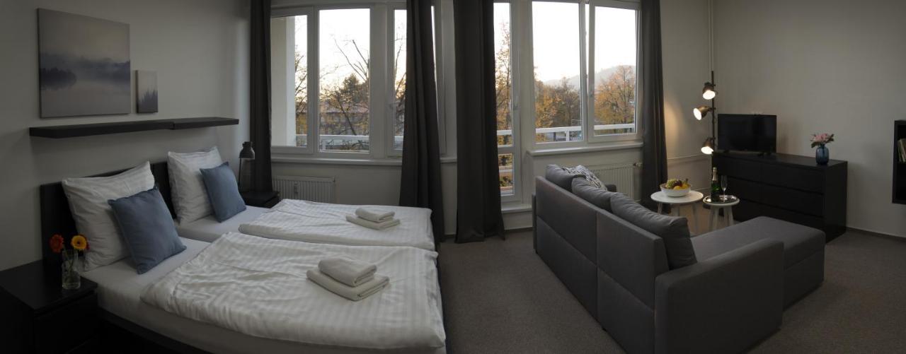 Hotel Sport Šumperk المظهر الخارجي الصورة
